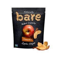 Bare Cinnamon Apple Chips [58g]
