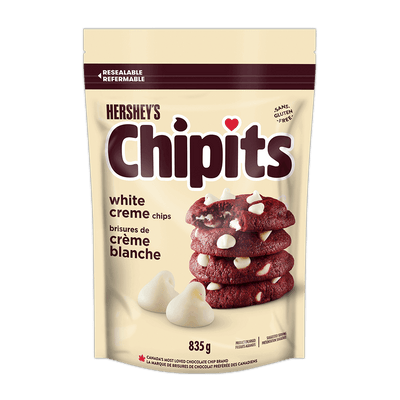Hershey White Creme Chips [835g]