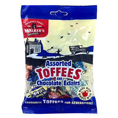 Walkers Assorted Toffee [150g]