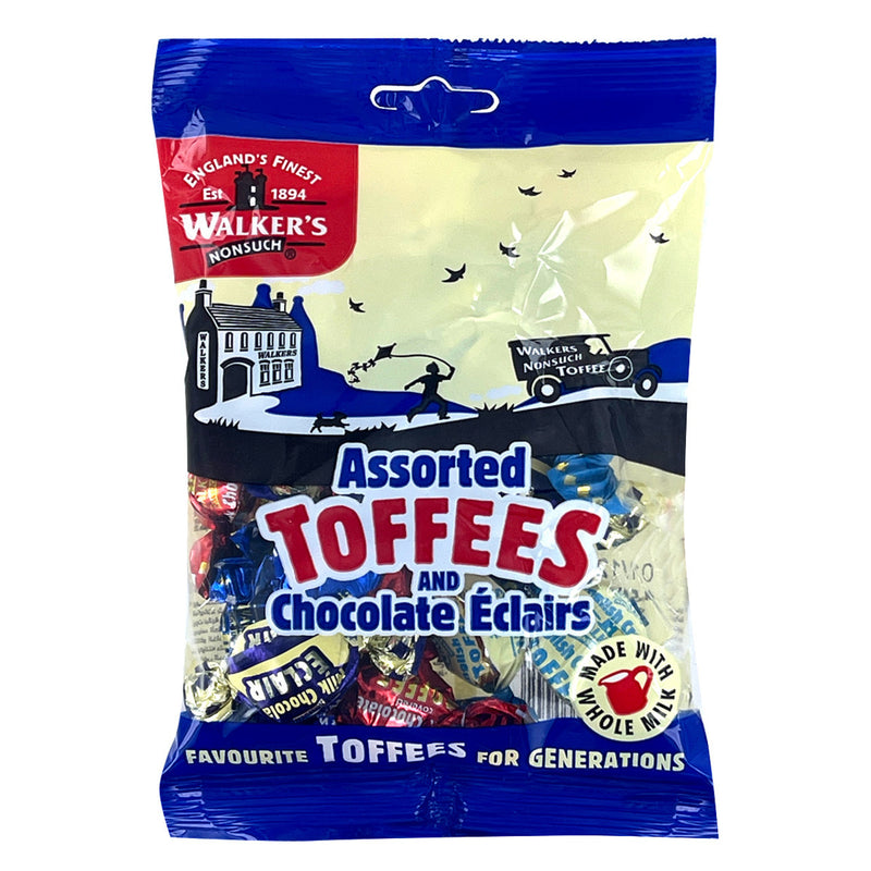 Walkers Assorted Toffee [150g]