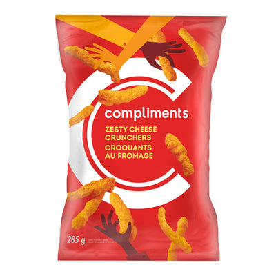 Compliments Cheese Crunchers [285g]