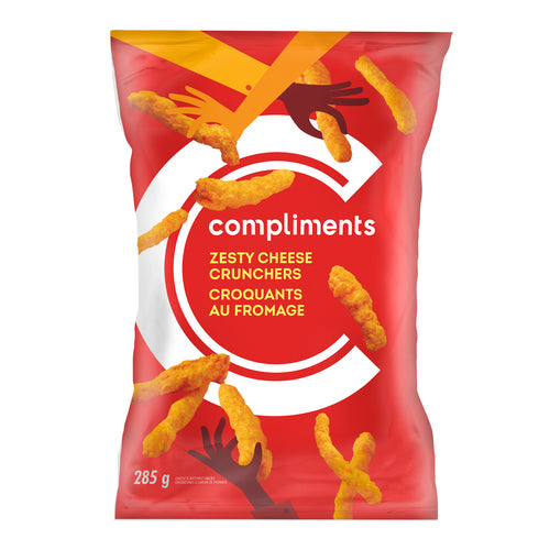 Compliments Cheese Crunchers [285g]