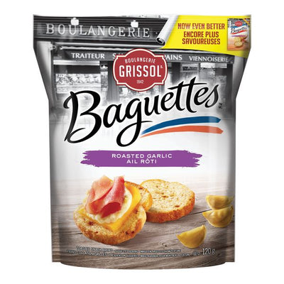 Grissol Rstd Garlic Baguettes [120g]