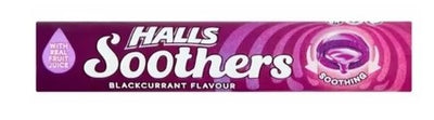 Halls Soothers Blackcurrant [45g]