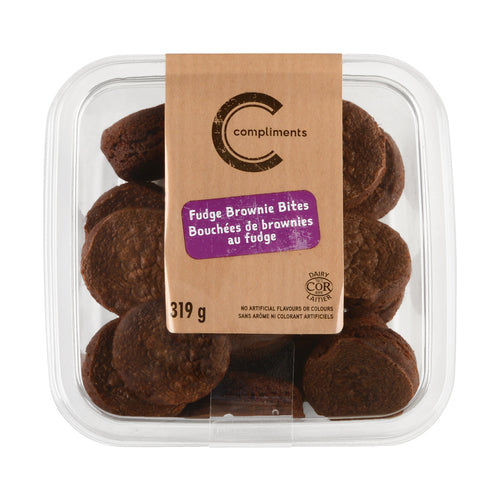 Compliments Two-Bite Brownies [319g]