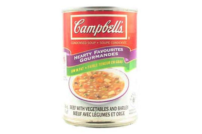 Campbells Beef & Barley [284ml]
