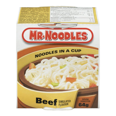 Mr Noodle Beef Cup Soup [64g]