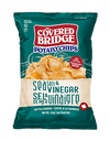 Covered Bridge Chips Salt & Vingar [170g]