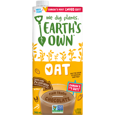 So Fresh Oat Beverage Chocolate Gluten Free 946ml