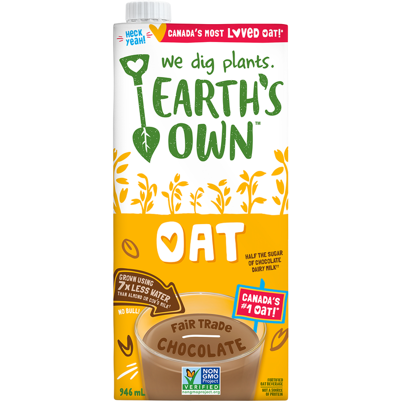 So Fresh Oat Beverage Chocolate Gluten Free 946ml