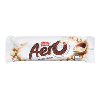 Nestle Aero White Chocolate Bar [42g]
