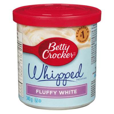 BettyWhipFrostingFluffyWhite [340g]
