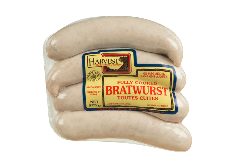 Harvest Bratwurst Cooked Sausage [375g]