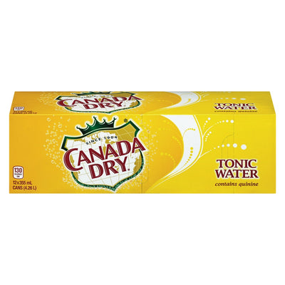 Canada Dry Tonic FridgeMate 12pk [355ml]