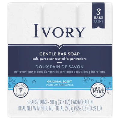 Ivory Bar Soap [3pk]