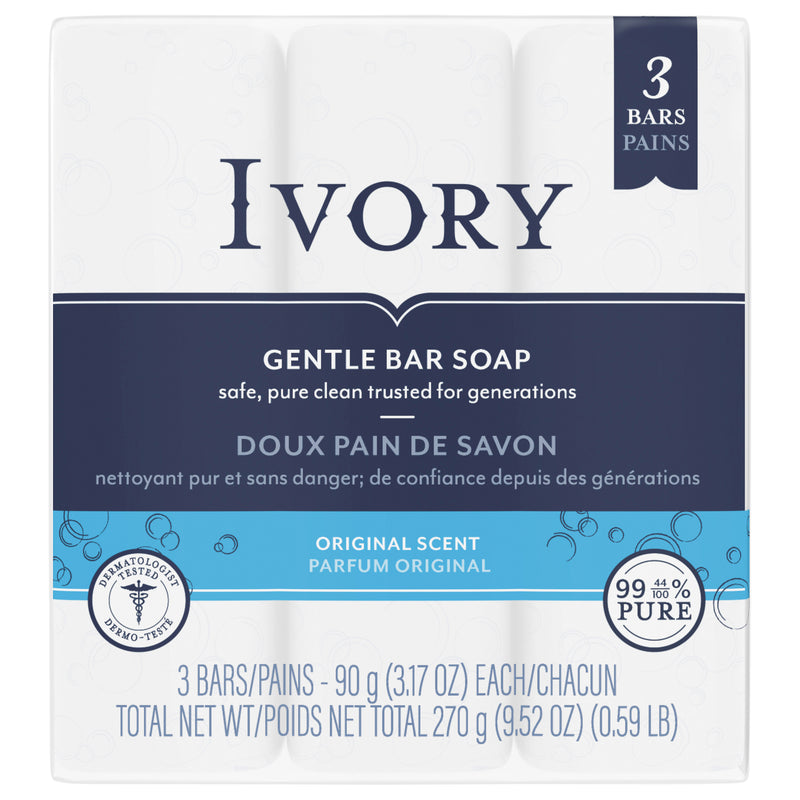 Ivory Bar Soap [3pk]