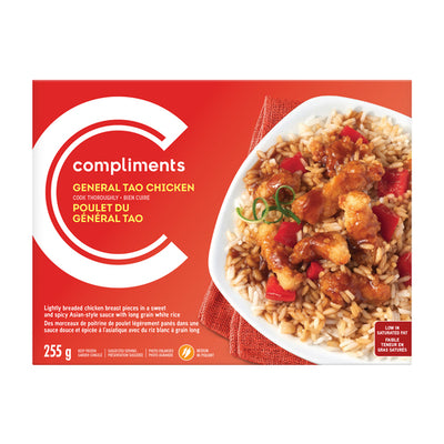 ComplimentEntreeGeneralTao [255g]