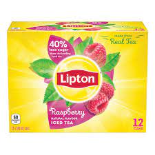 Lipton Raspberry Iced Tea [340ml]