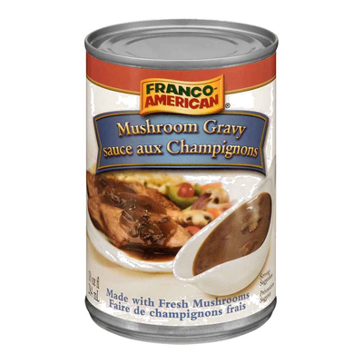 Franco American Gravy Mushroom [284ml]