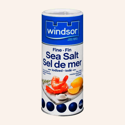 Windsor Fine Sea Salt [500g]