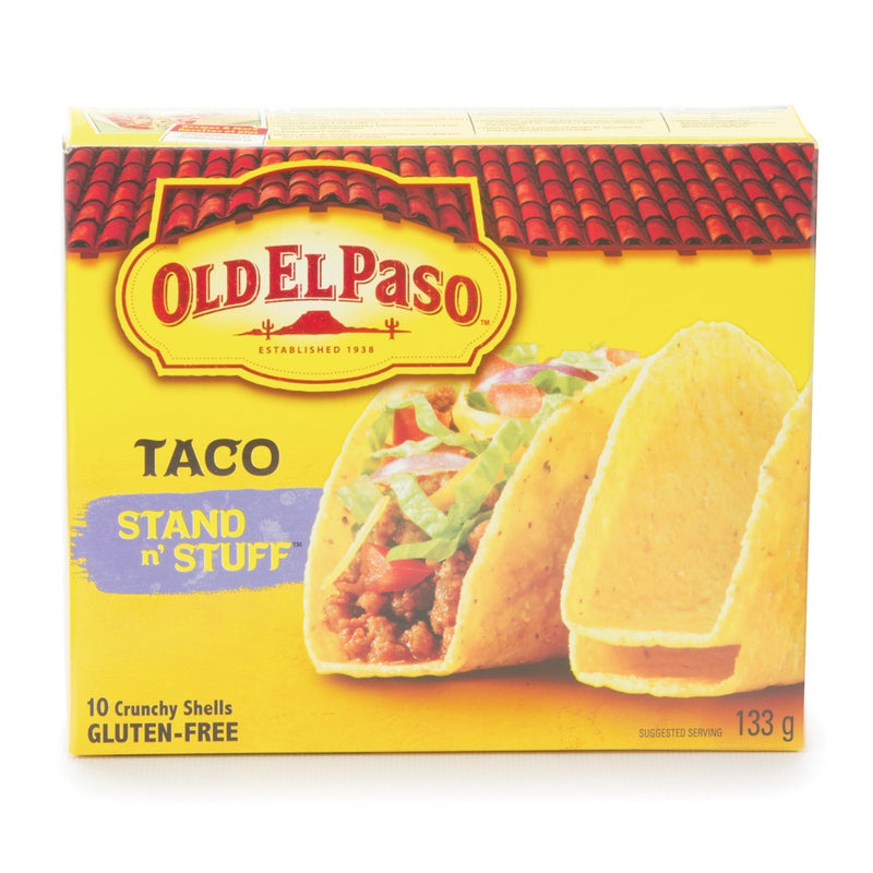Old El Paso Stand & Stuff Shells [133g]