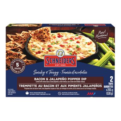 Schneider's Bacon Jalapeno Spinach Dip [530g]