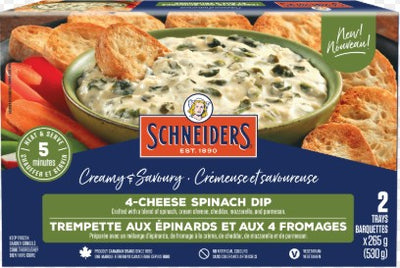 Sch 4 Cheese Spinach Dip [265g]