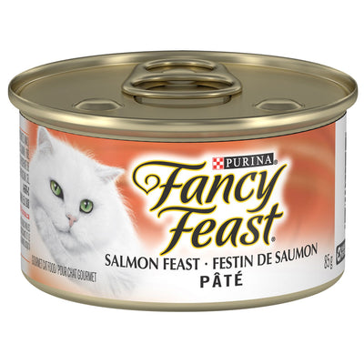 Fancy Feast Cat Food Salmon [85g]