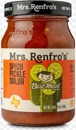 RenfrosSpicyPickleSalsa [473ml]