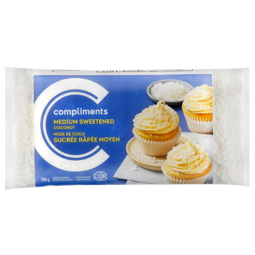 CompSweetenedCoconutMed [200g]