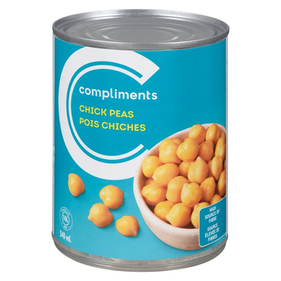 Compliments Chick Peas [540ml]