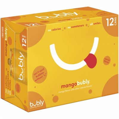 BublyMango12x355ml [12 pkg]