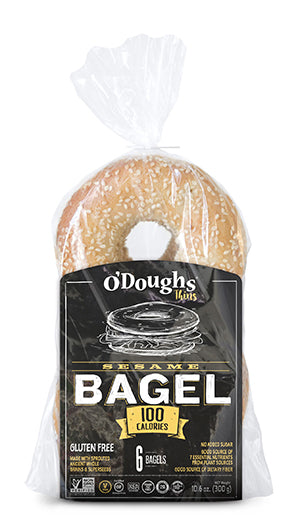 ODoughs Sesame Bagels [300g]