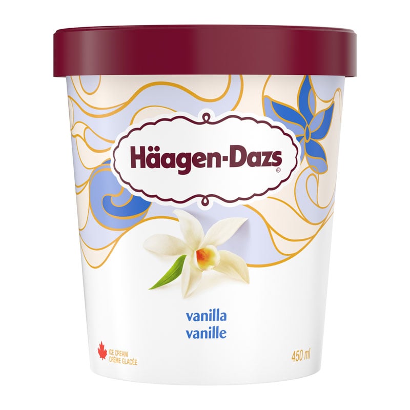 HaagenDazsVanillaIceCream [450ml]