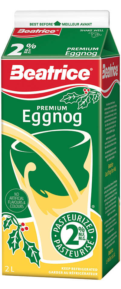 Beatrice Egg Nog 2L [2 LTR]