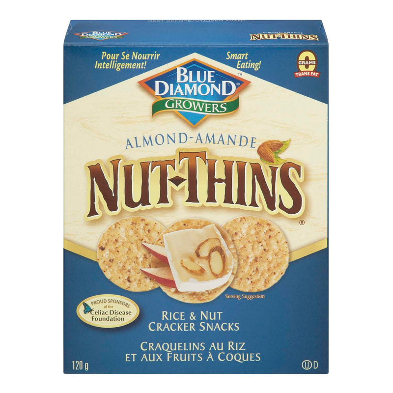 BlueDiamondNutThinsAlmond [120g]