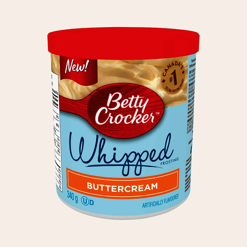 BetCrockerFrostingButterCream [340g]