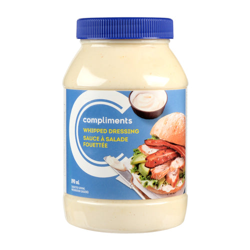 ComplimentsWhippedDressing [890ml]