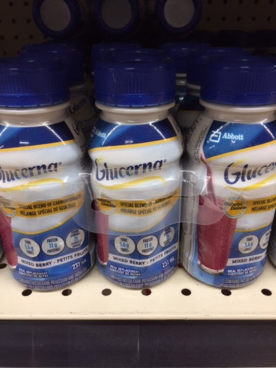 GlucernaMixBerry6pk [6 pkg]
