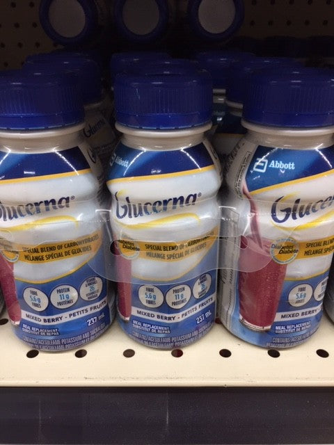 Glucerna Mixed Berry [6pk]
