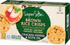 Rice Crisps Pepper & Olive Oil [100g]