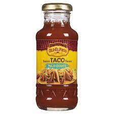 Old El Paso Taco Sauce Mild [243ml]