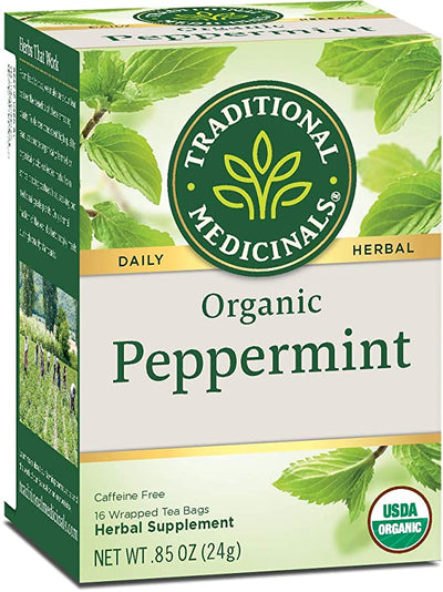 TraditionalOrgPeppermintTea [16pk]
