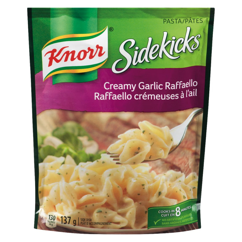 Sidekick Pasta Garlic Raffaell [137g]