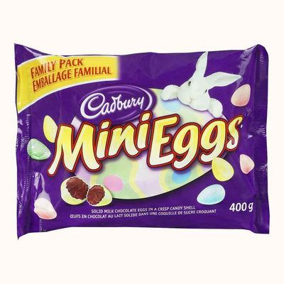 Cadbury Mini Eggs Family Pack, 400 g
