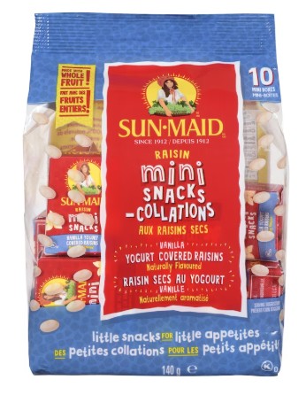 SunMaid Yogurt Raisins [10pk]