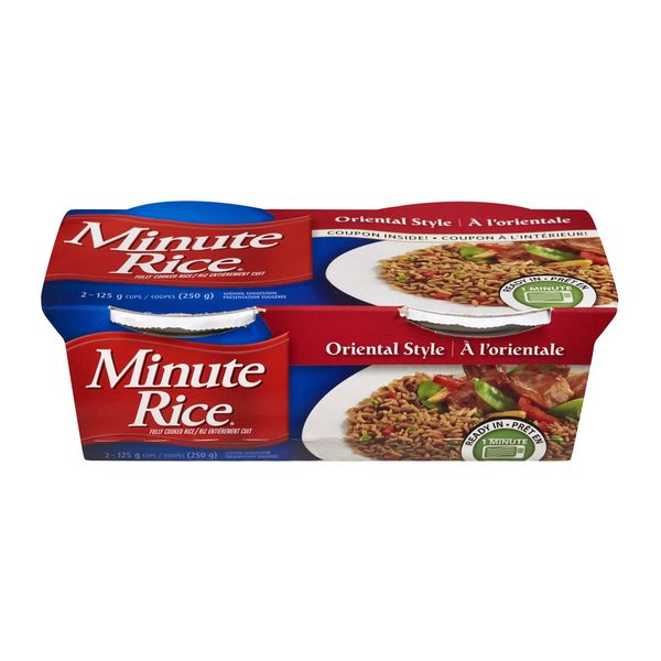 Minute Rice Oriental RTS [250g]