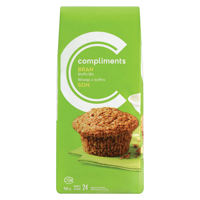 Compliments Muffin Mix Bran [900g]