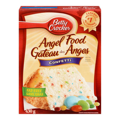 BetConfettiAngelFoodCakeMix [430g]