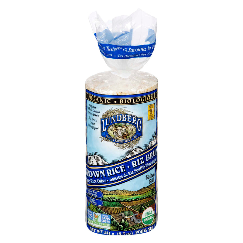 Lundberg Rice Cakes Light Salt [241g]